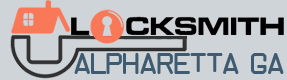 Locksmith Alpharetta Logo