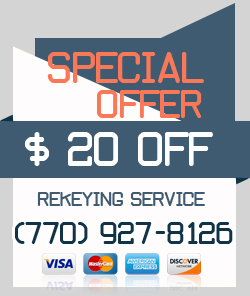 Locksmith Alpharetta Offer